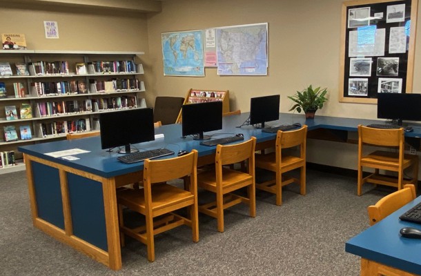 Library Public Computers