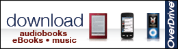 Download audiobooks, ebooks, music